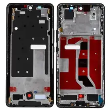  tel-szalk-1929704898 Honor 50 fekete előlap LCD keret, burkolati elem mobiltelefon, tablet alkatrész