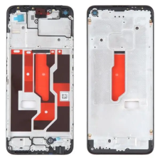  tel-szalk-1929704937 Realme 9i előlap fekete LCD keret, burkolati elem mobiltelefon, tablet alkatrész