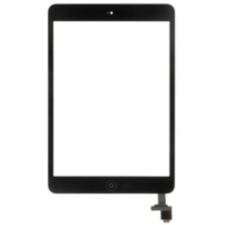  tel-szalk-1929705005 Apple iPad Mini szürke. Érintőpanel - kijelző nélkül - digitizer mobiltelefon, tablet alkatrész