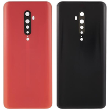 tel-szalk-192970548 Akkufedél hátlap - burkolati elem Oppo Reno2, narancs mobiltelefon, tablet alkatrész