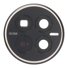  tel-szalk-19297055849 Huawei Mate 50 hátlapi kamera lencse Fekete kerettel mobiltelefon, tablet alkatrész