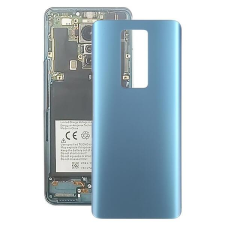  tel-szalk-19297055907 Gyári akkufedél hátlap - burkolati elem Tecno Phantom X, Kék mobiltelefon, tablet alkatrész