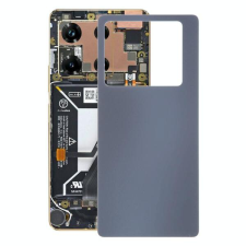 tel-szalk-19297056039 Gyári akkufedél hátlap - burkolati elem Infinix Note 4, Fekete mobiltelefon, tablet alkatrész