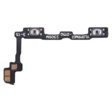  tel-szalk-19297056074 Realme GT Explorer Master hangerőszabályzó gomb flexibilis kábel mobiltelefon, tablet alkatrész