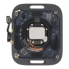  tel-szalk-19297056108 Apple Watch 7 41mm GSM Fekete akkufedél, hátlap mobiltelefon, tablet alkatrész