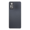  tel-szalk-19297056124 Xiaomi Redmi Note 12 Pro 4G szürke Akkufedél hátlap, kamera lencse (Gafit szürke)