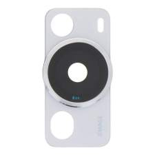 tel-szalk-19297056137 Huawei P60 Pro hátlapi kamera lencse Fehér kerettel mobiltelefon, tablet alkatrész