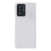 tel-szalk-19297056168 Xiaomi 11T / 11T Pro Fehér Akkufedél hátlap, kamera lencse (Moonlight White)