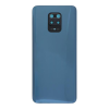  tel-szalk-19297056184 Xiaomi Redmi Note 9S Szürke Akkufedél hátlap, kamera lencse
