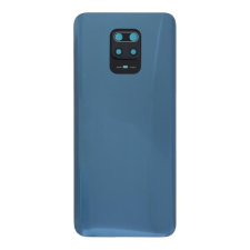  tel-szalk-19297056184 Xiaomi Redmi Note 9S Szürke Akkufedél hátlap, kamera lencse tok és táska