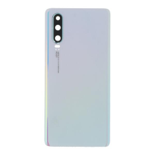 tel-szalk-19297056186 Huawei P30 Kék (Breathing crystal) Akkufedél hátlap, kamera lencse mobiltelefon, tablet alkatrész