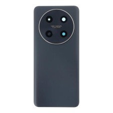  tel-szalk-19297056194 Huawei Nova 12i Fekete Akkufedél hátlap, kamera lencse mobiltelefon, tablet alkatrész