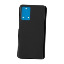  tel-szalk-19297056279 Oppo A54s Fekete akkufedél hátlap, burkolati elem, ragasztóval mobiltelefon, tablet alkatrész