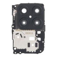  tel-szalk-19297056315 Honor X8 hátlapi kamera lencse Fekete kerettel mobiltelefon, tablet alkatrész