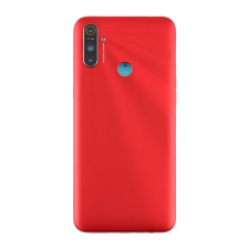 tel-szalk-19297056331 Realme 3 / C3 Piros akkufedél, hátlap, kamera lencse mobiltelefon, tablet alkatrész