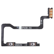  tel-szalk-1929705641 Oppo A78 hangerőszabályzó gomb flexibilis kábel mobiltelefon, tablet alkatrész