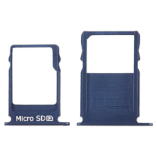 tel-szalk-1929705687 Nokia 3 kék SIM & SD kártya tálca mobiltelefon, tablet alkatrész