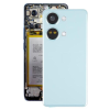  tel-szalk-1929705705 OEM akkufedél hátlap, kamera lencse - burkolati elem Oneplus Nord 3, zöld