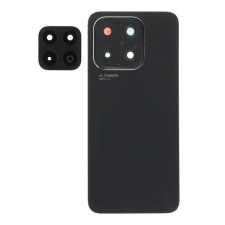  tel-szalk-19297057911 Honor X6b 4G fekete hátlap, hátlapi kameralencse mobiltelefon, tablet alkatrész
