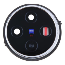  tel-szalk-19297058440 Vivo X100 hátlapi kamera lencse Ezüst kerettel mobiltelefon, tablet alkatrész