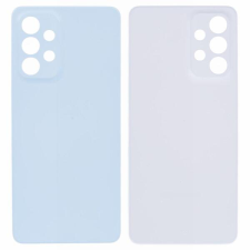  tel-szalk-19297058476 Samsung Galaxy A33 5G Kék Akkufedél hátlap, burkolati elem mobiltelefon, tablet alkatrész