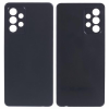  tel-szalk-19297058491 Samsung Galaxy A52 / A52 5G / A52s 5G Fekete Akkufedél hátlap, burkolati elem (Awesome Black)