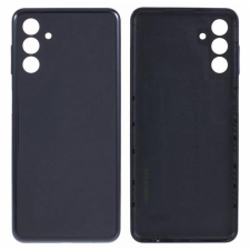  tel-szalk-19297058497 Samsung Galaxy A04s Fekete Akkufedél hátlap, burkolati elem mobiltelefon, tablet alkatrész