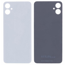 tel-szalk-19297058501 Samsung Galaxy A05 Fehér Akkufedél hátlap, burkolati elem mobiltelefon, tablet alkatrész