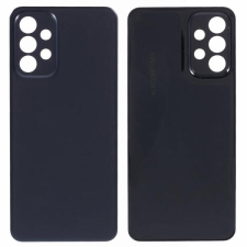  tel-szalk-19297058503 Samsung Galaxy A23 5G Fekete Akkufedél hátlap, burkolati elem mobiltelefon, tablet alkatrész