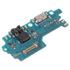 tel-szalk-19297058530 Samsung Galaxy M21s töltőcsatlakozó panel mobiltelefon, tablet alkatrész