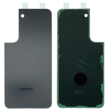  tel-szalk-192970590 Akkufedél hátlap - burkolati elem Samsung Galaxy S22 5G, szürke. mobiltelefon, tablet alkatrész