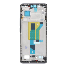 tel-szalk-1929706109 Xiaomi 13 Lite fekete előlap LCD keret, burkolati elem mobiltelefon, tablet alkatrész