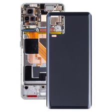  tel-szalk-192970625 Akkufedél hátlap - burkolati elem Vivo Iqoo 7, fekete mobiltelefon, tablet alkatrész