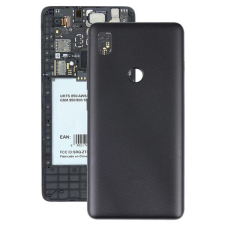 tel-szalk-192970687 Akkufedél hátlap - burkolati elem ZTE Blade L210, szürke. mobiltelefon, tablet alkatrész
