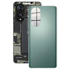  tel-szalk-192970701 Akkufedél hátlap - burkolati elem Huawei Nova 9 Pro, zöld mobiltelefon, tablet alkatrész