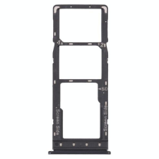 tel-szalk-192970770 Infinix Note 10 fekete SIM & SD kártya tálca mobiltelefon, tablet alkatrész