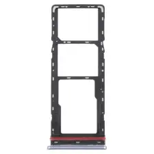  tel-szalk-192970773 Infinix Zero 8i ezüst SIM & SD kártya tálca mobiltelefon, tablet alkatrész