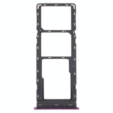 tel-szalk-192970863 Tecno Spark 4 Lite lila SIM & SD kártya tálca mobiltelefon, tablet alkatrész