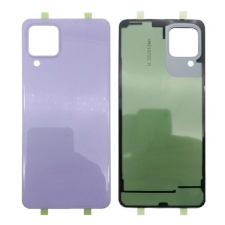 tel-szalk-19297138 Samsung Galaxy A22 lila hátlap ragasztóval mobiltelefon, tablet alkatrész