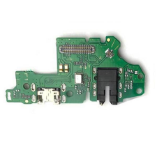 tel-szalk-19297365 Huawei P smart (2019) töltőcsatlakozó port panel mobiltelefon, tablet alkatrész