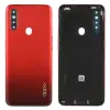 tel-szalk-19297706 Oppo A31 2020 piros akkufedél, hátlap, hátlapi kamera lencse