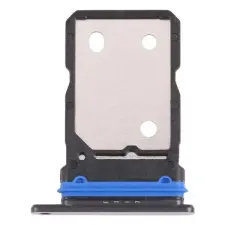  tel-szalk-19297799 Vivo Iqoo 8 Pro fekete SIM kártya tálca mobiltelefon, tablet alkatrész