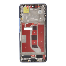 tel-szalk-19298067 Huawei Nova 9 kék előlap LCD keret, burkolati elem mobiltelefon, tablet alkatrész