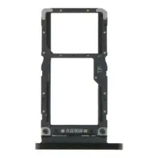  tel-szalk-19298099 Doogee X95 fekete SIM kártya tálca mobiltelefon, tablet alkatrész