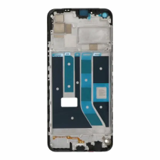  tel-szalk-1929864 Realme 7 fekete előlap LCD keret, burkolati elem mobiltelefon, tablet alkatrész