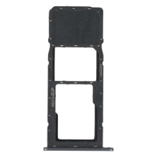 tel-szalk-1929969 LG K41S ezüst SIM & SD kártya tálca mobiltelefon, tablet alkatrész