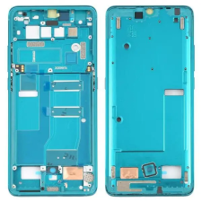  tel-szalk-1930101 TCL 10 Pro zöld előlap LCD keret, burkolati elem mobiltelefon, tablet alkatrész
