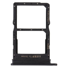 tel-szalk-1930169 Huawei Honor X10 Max fekete SIM kártya tálca mobiltelefon, tablet alkatrész