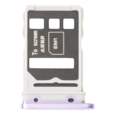  tel-szalk-1930196 Huawei Honor 30 ezüst SIM kártya tálca mobiltelefon, tablet alkatrész