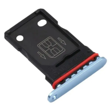  tel-szalk-1930201 OnePlus 9R kék SIM kártya tálca mobiltelefon, tablet alkatrész